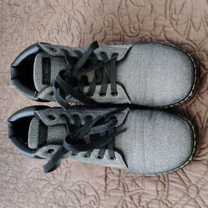Dr.Martens Maelly grey canvas